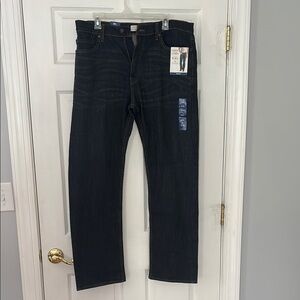 Men's dark blue jeans!